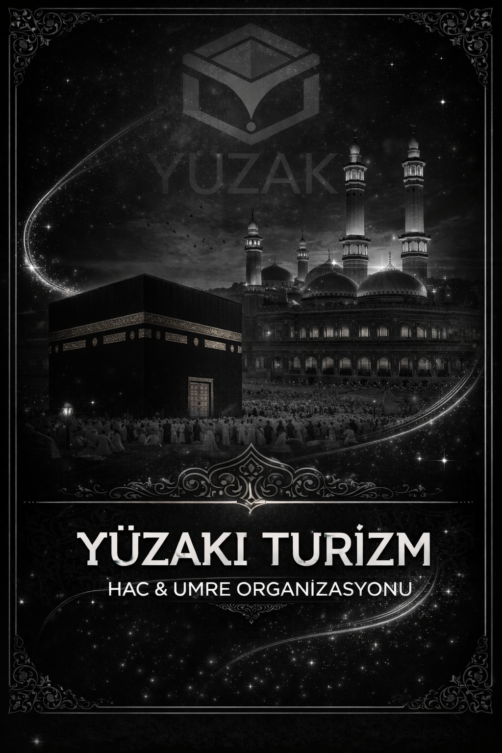 Yüzakı Turizm ile Kutsala, Kültüre ve Keşfe güvenle ulaşın.